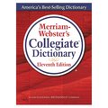 Merriam-Webster Hardcover, Collegiate Dictionary,  9